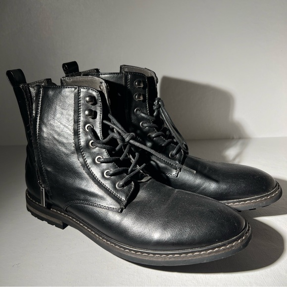 Robert Wayne Thatcher 001 Black Men’s Boots Size 8.5D main image 16